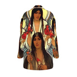 Carolina Rose - Original Art by A. Foll - Women's Luxury Pajama Shirt