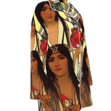 Carolina Rose - Original Art by A. Foll - Women's Luxury Pajama Shirt