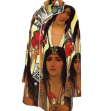 Carolina Rose - Original Art by A. Foll - Women's Luxury Pajama Shirt