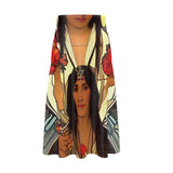 Carolina Rose - Original Art by A. Foll - Midge Skirt