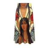 Carolina Rose - Original Art by A. Foll - Midge Skirt