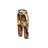 Carolina Rose - Original Art by A. Foll - Women's Luxury Pajama Trousers