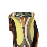 Carolina Rose - Original Art by A. Foll - Women's Luxury Pajama Trousers