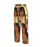 Carolina Rose - Original Art by A. Foll - Women's Luxury Pajama Trousers