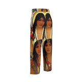 Carolina Rose - Original Art by A. Foll - Women's Luxury Pajama Trousers