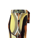Carolina Rose - Original Art by A. Foll - Women's Luxury Pajama Trousers