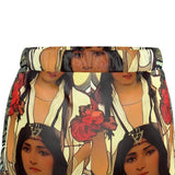 Carolina Rose - Original Art by A. Foll - Women's Luxury Pyjama Shorts