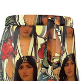 Carolina Rose - Original Art by A. Foll - Women's Luxury Pyjama Shorts