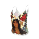 Carolina Rose - Original Art by A. Foll - Designer Cami