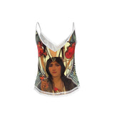 Carolina Rose - Original Art by A. Foll - Designer Cami