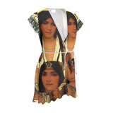Carolina Rose - Original Art by A. Foll - Tea Dress