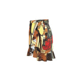 Carolina Rose - Original Art by A. Foll - Flirty Flounce Skirt