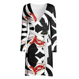 4 Elements - Designer Wrap Dress