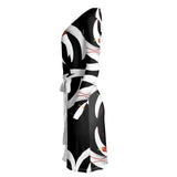 4 Elements - Designer Wrap Dress