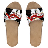 4 Elements - Women's Luxury Leather Sliders