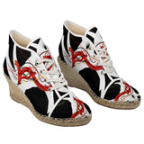 4 Elements - Ladies Luxury Wedge Espadrilles