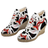 4 Elements - Ladies Luxury Wedge Espadrilles