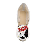 4 Elements - Ladies Luxury Wedge Espadrilles