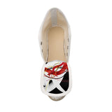 4 Elements - Ladies Luxury Wedge Espadrilles