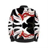 4 Elements - Ladies Designer Bomber Jacket