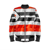 Arapaho Waving Flag - Designer Men's Bomber Jacket