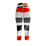 Arapaho Waving Flag - Sports Leggings