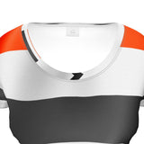 Arapaho Waving Flag - Ladies Scoop Neck T-Shirt