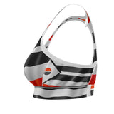 Arapaho Waving Flag - Designer Sports Bra