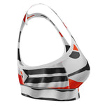Arapaho Waving Flag - Designer Sports Bra