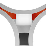 Arapaho Waving Flag - Designer Sports Bra
