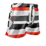Arapaho Waving Flag - Women's Luxury Pyjama Shorts