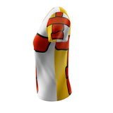 Nunavut Inuit Waving Flag - Ladies Scoop Neck T-Shirt