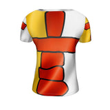 Nunavut Inuit Waving Flag - Ladies Scoop Neck T-Shirt