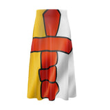 Nunavut Inuit Waving Flag - Midge Skirt