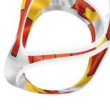Nunavut Inuit Waving Flag - Designer Sports Bra
