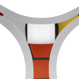 Nunavut Inuit Waving Flag - Designer Sports Bra