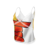 Nunavut Inuit Waving Flag - Designer Cami