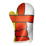 Nunavut Inuit Waving Flag - Oven Glove