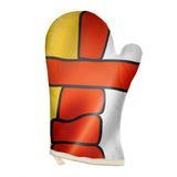 Nunavut Inuit Waving Flag - Oven Glove