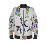 Maritime Floral - Men's Designer Bomber Jacket
