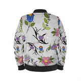 Maritime Floral - Men's Designer Bomber Jacket