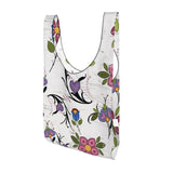 Maritime Floral - Designer Carrier Bag