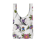 Maritime Floral - Designer Carrier Bag