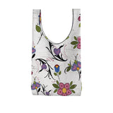 Maritime Floral - Designer Carrier Bag