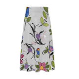 Maritime Floral - The Midge Skirt