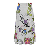 Maritime Floral - The Midge Skirt