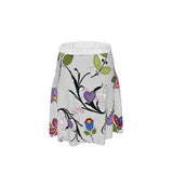 Maritime Floral - Designer Skirt