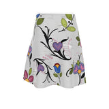 Maritime Floral - Flared Skirt
