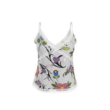 Maritime Floral - Designer Cami