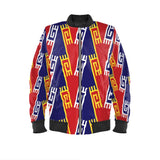 Comanche War Horse - Men's Designer Bomber Jacket
